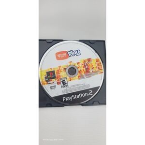EyeToy:‎ Play (Sony PlayStation 2, PS2, 2003) Disc Only Tested and Working Great